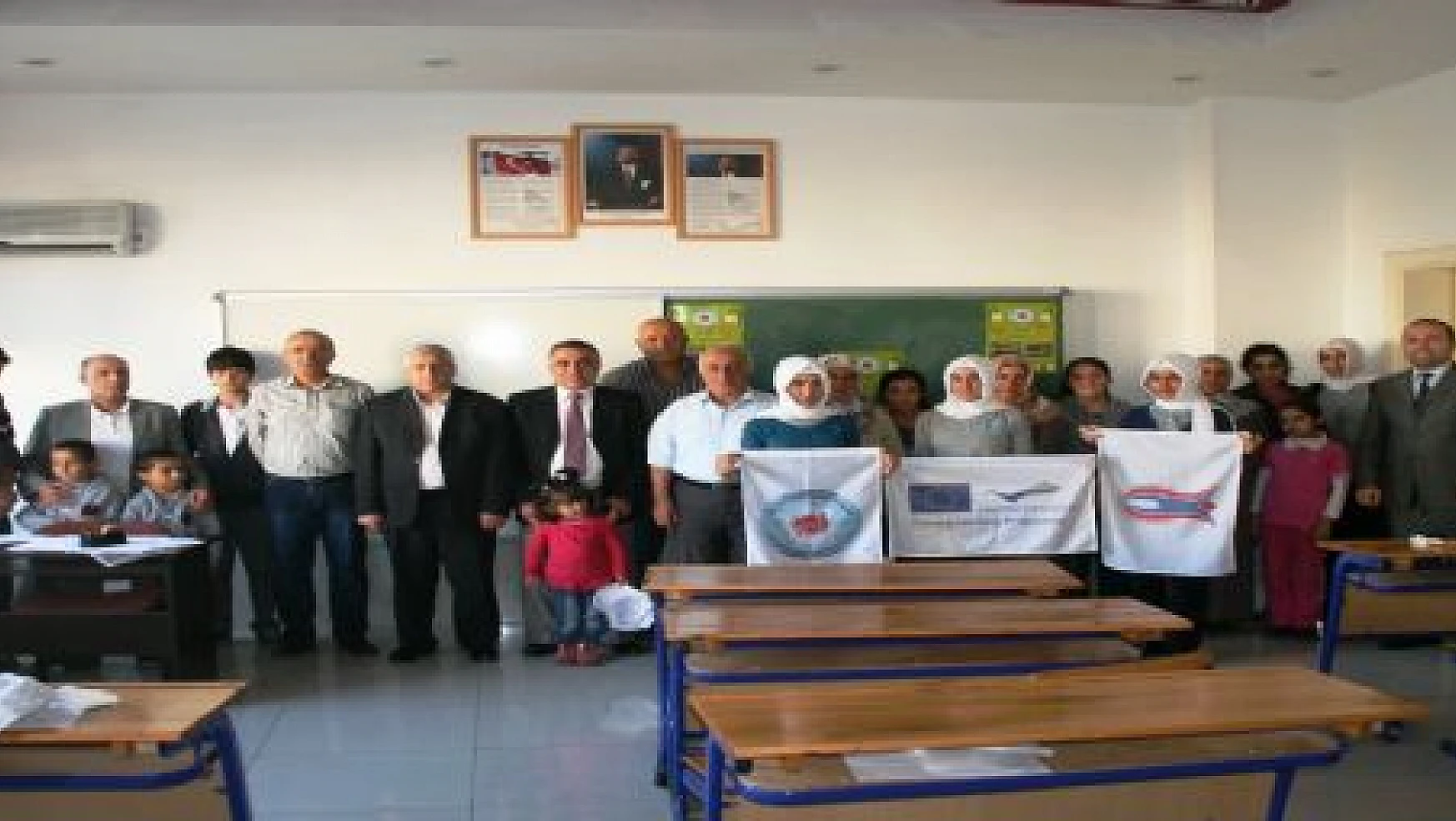 Antalya'da Vanlı Öğrencilere Proje